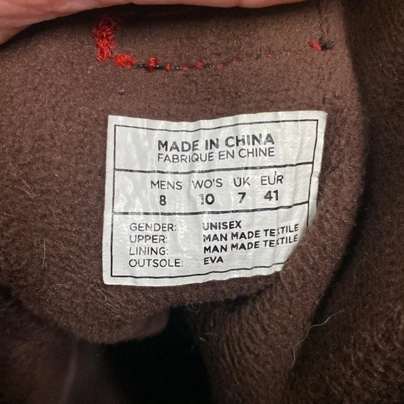 Native Brown Lightweight Waterproof Jimmy Rain Boots - Unisex - Picture 6 of 7